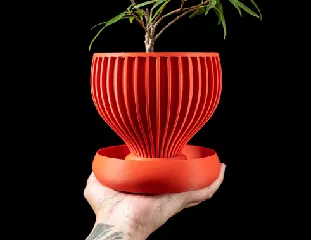Yin Planter Pot by MODERN MACHINE