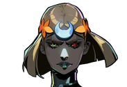 Melinoe Laurel Crown & Pouch Clasp - Hades II - FDM