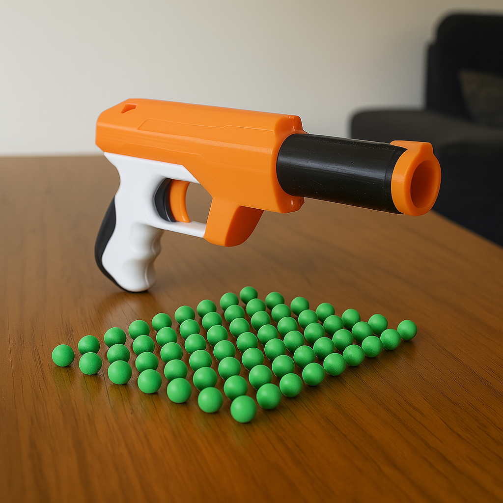 darts for toy guns (6 mm)