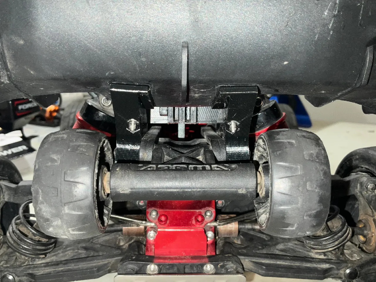 Supporto Ala Flessibile Per Arrma Typhon / Talion 6s - Garage Life RC - Foto 2