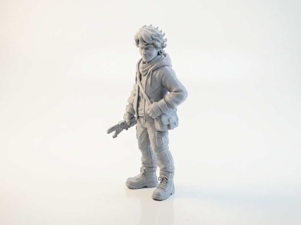Galactic Explorer Figurine Fantasy 3D Printable