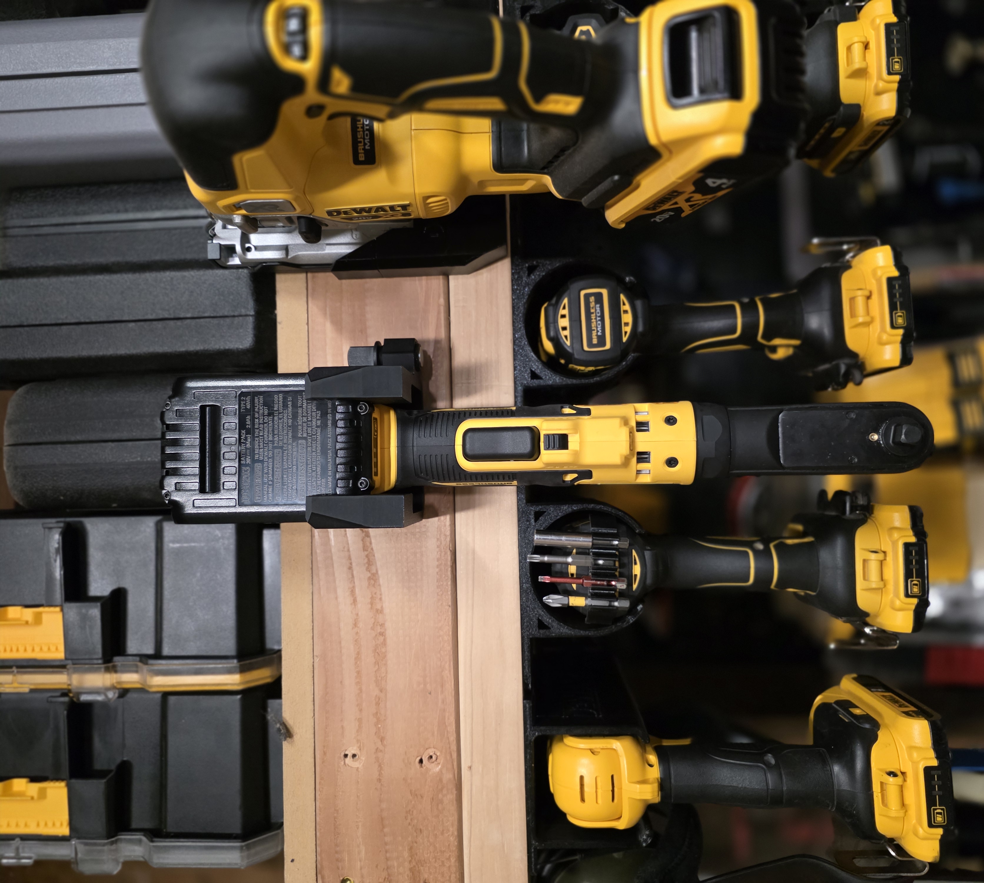 Mount for DeWalt DCF510