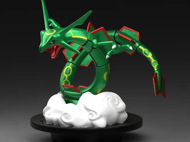 Rayquaza — Guardian of the Skies