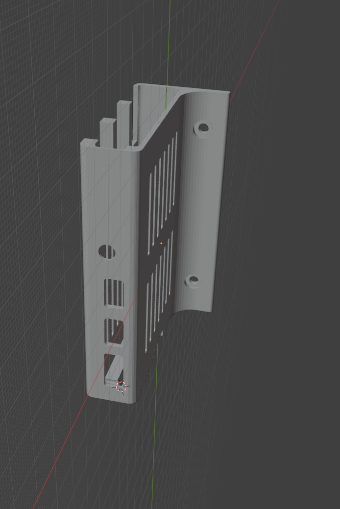 Raspberry Pi 4 flanged sleeve case