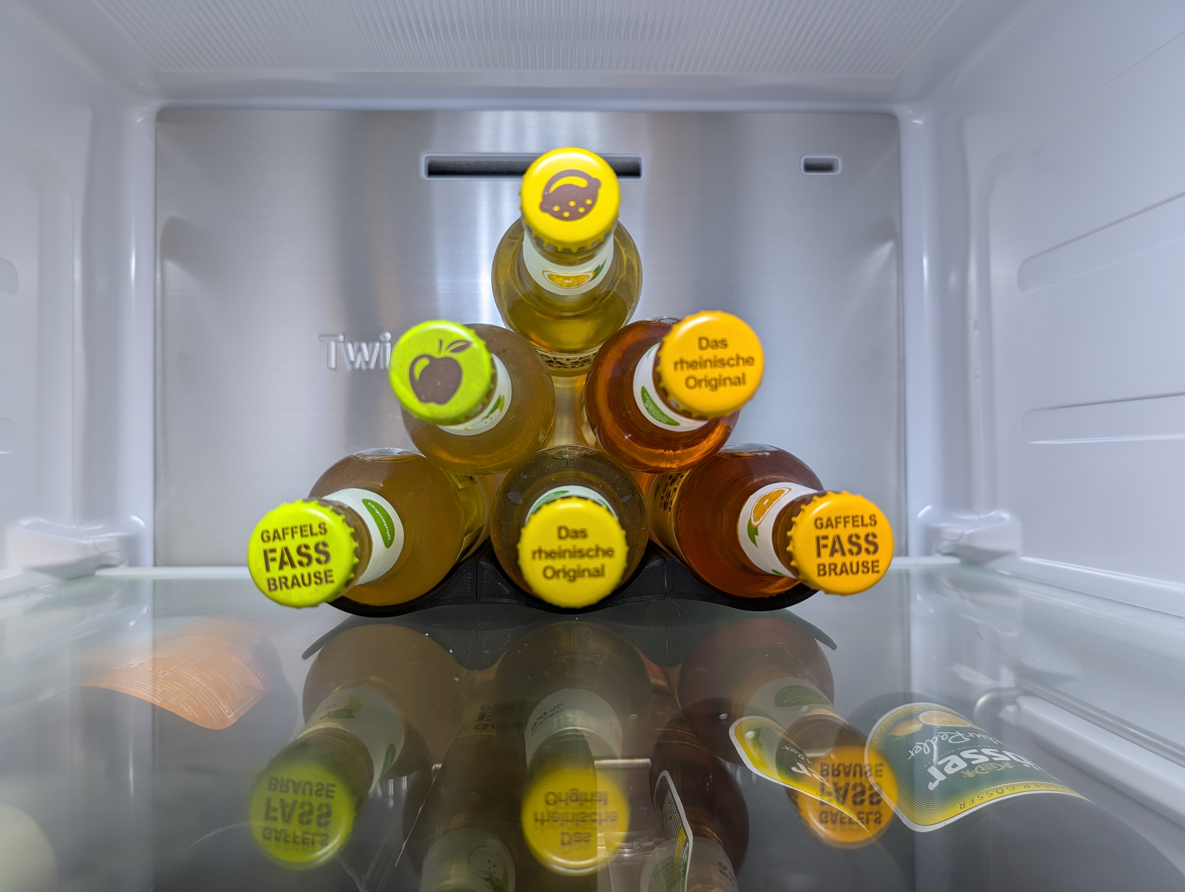 Miniatura 7 do modelo 3D Modular Bottle Rack