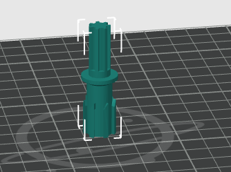 hammershot rotation mechanism