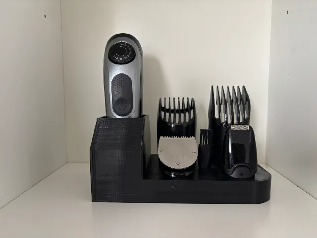 Braun Trimmer Typ 5542 Stand