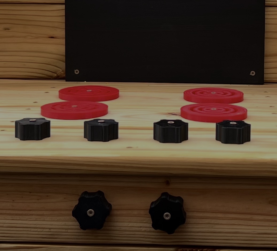 Mud Kitchen Knobs