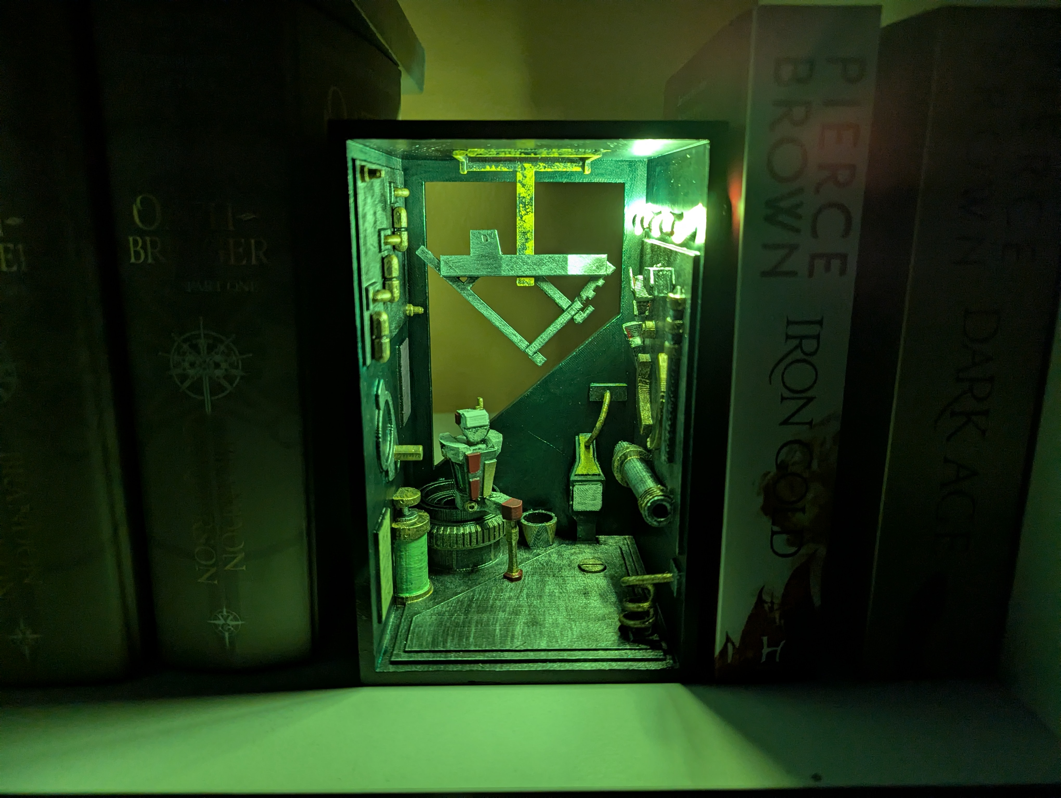 Cyberpunk Book Nook - VoxMechina
