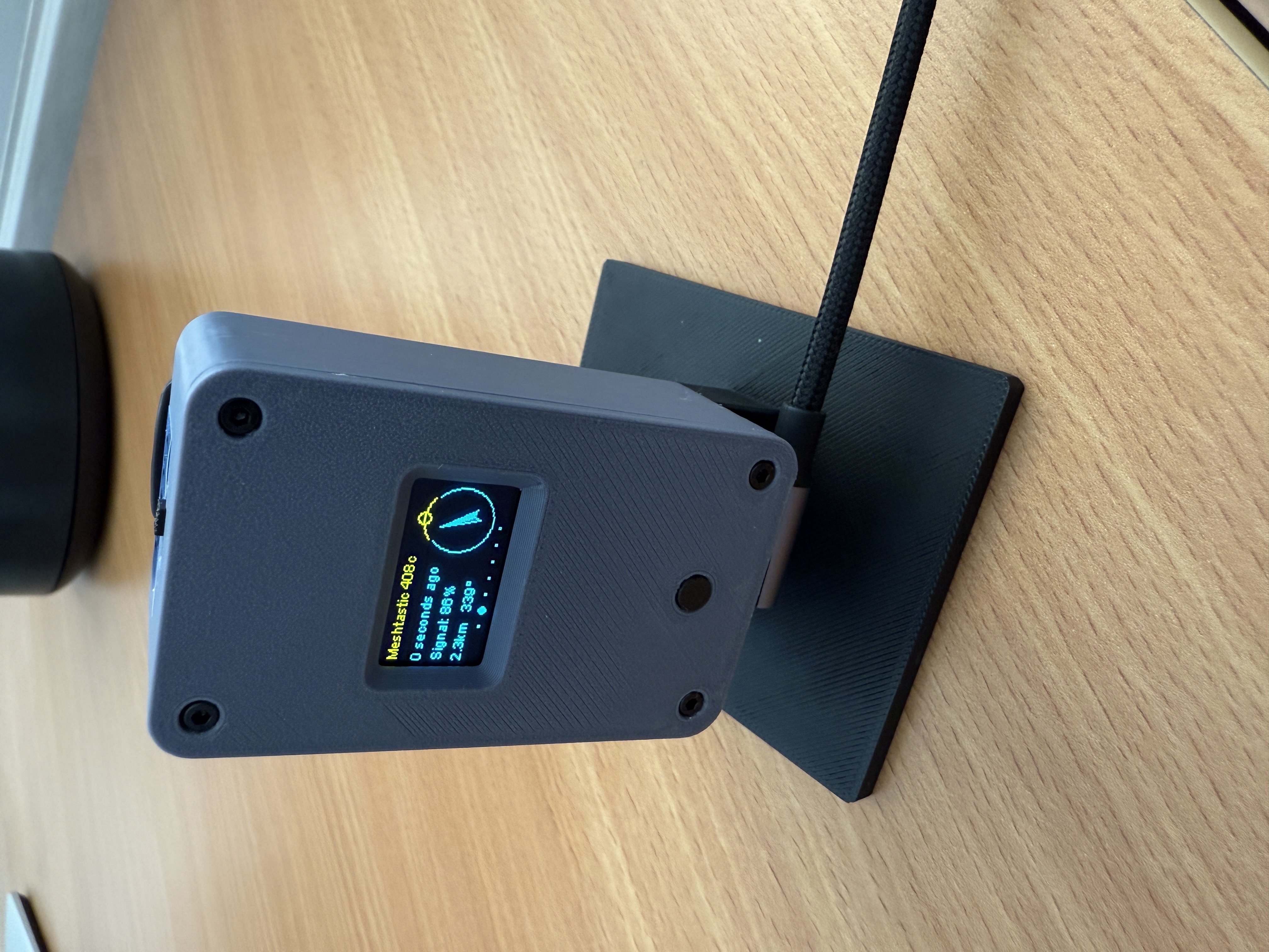 Meshtastic Xiao ESP32S3 Wio-SX1262 Case
