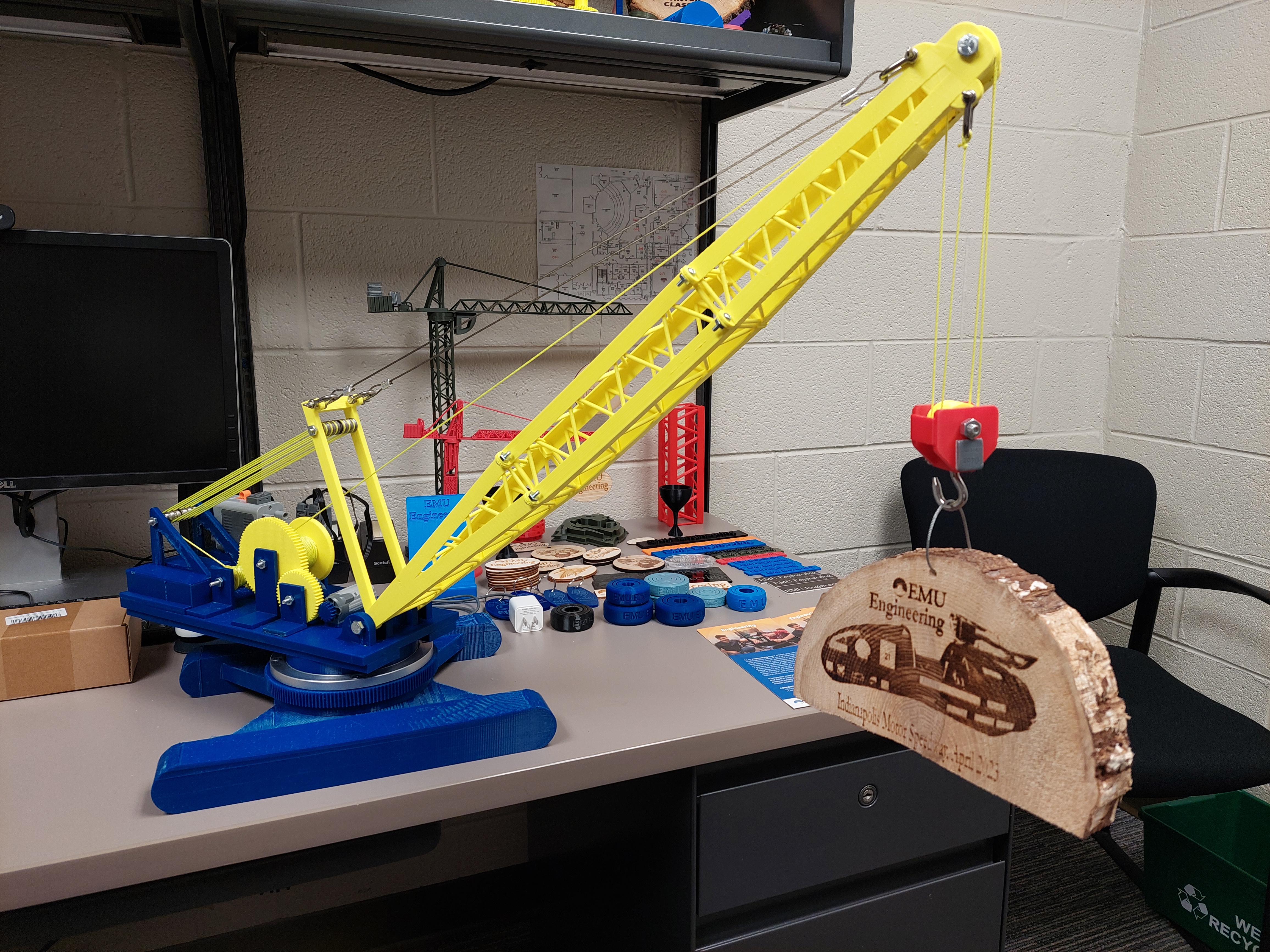 Working crane — thumbnail 5