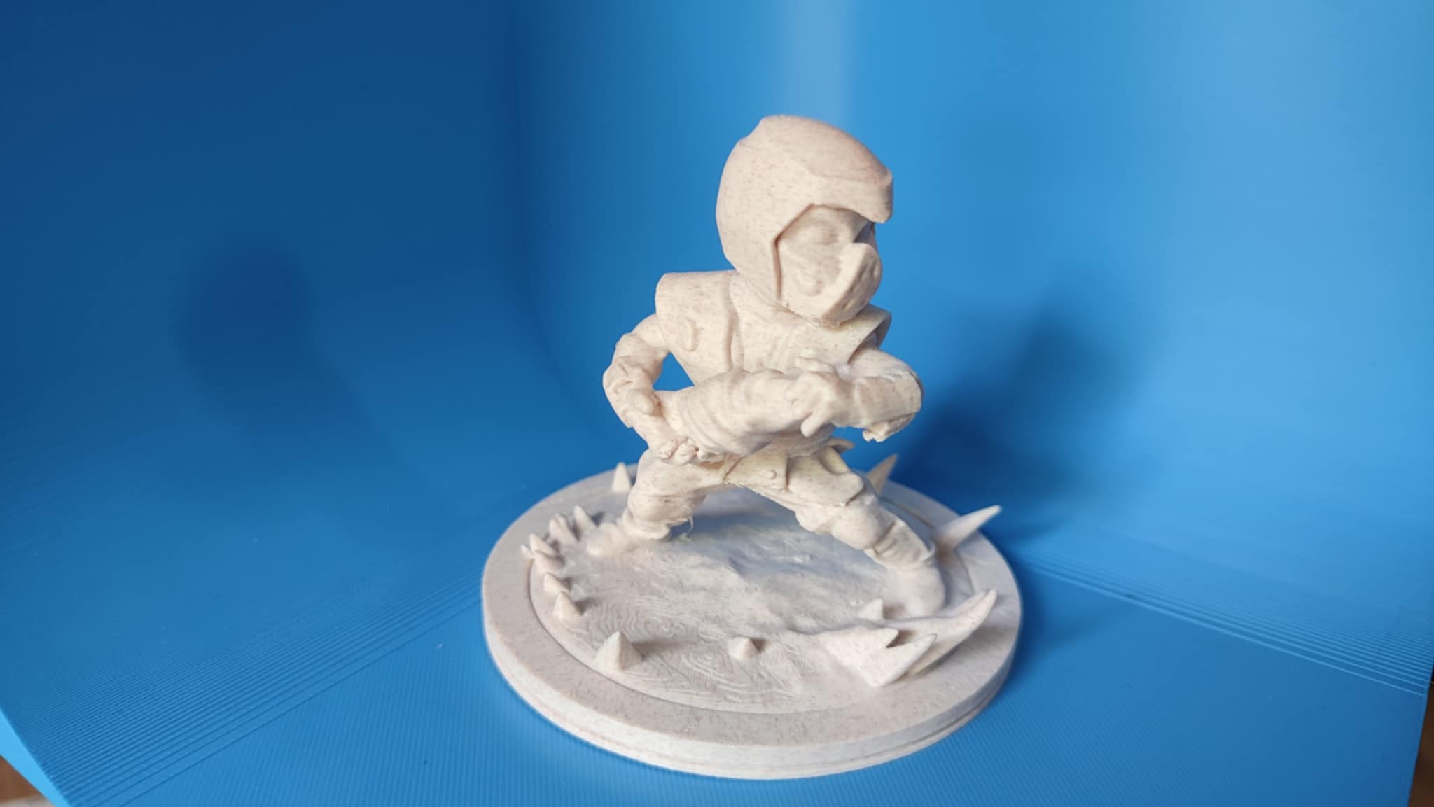 Diorama Sub-zero ( Mortal Combat) — miniatura 4