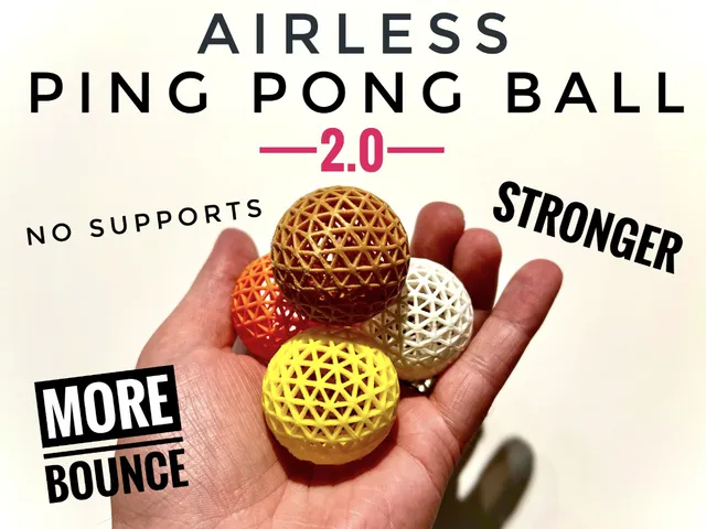 Airless Ping Pong Ball or any ball replacement you want to use it for