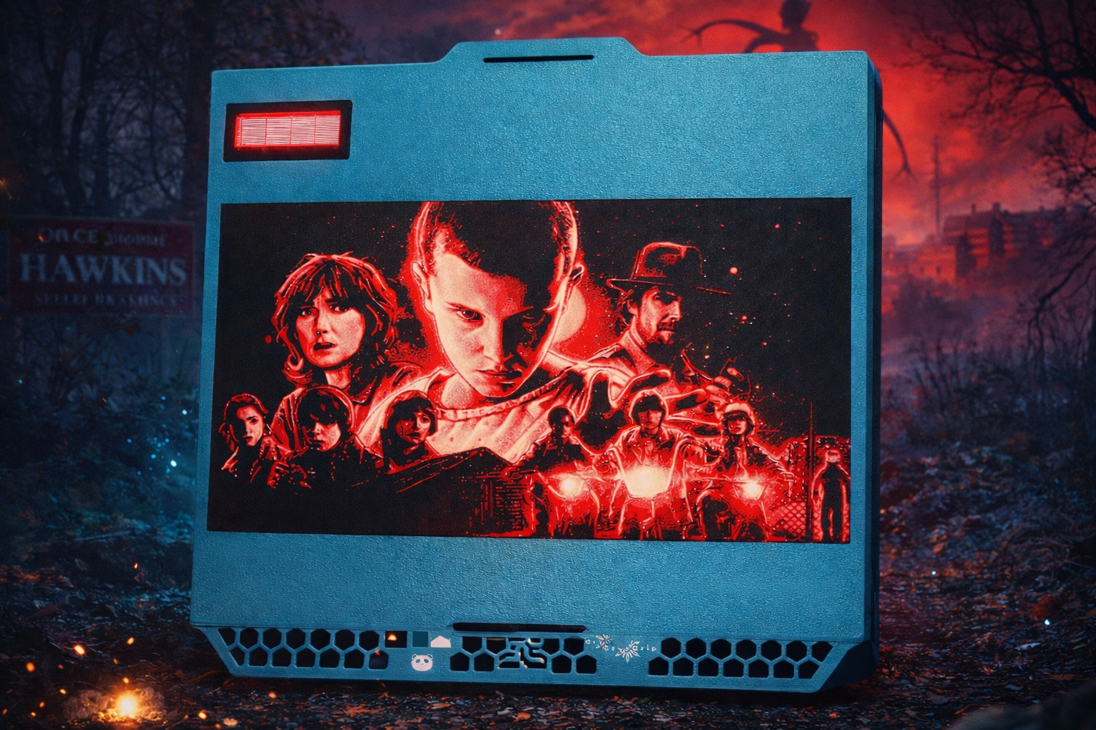 Stranger Things Hueforge PLA