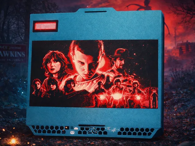 Stranger Things Hueforge PLA