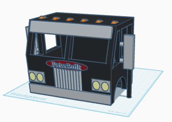 1.16 peterbuilt cabover