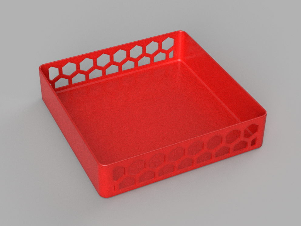 Kitchen organizer Box 22x22x5cm