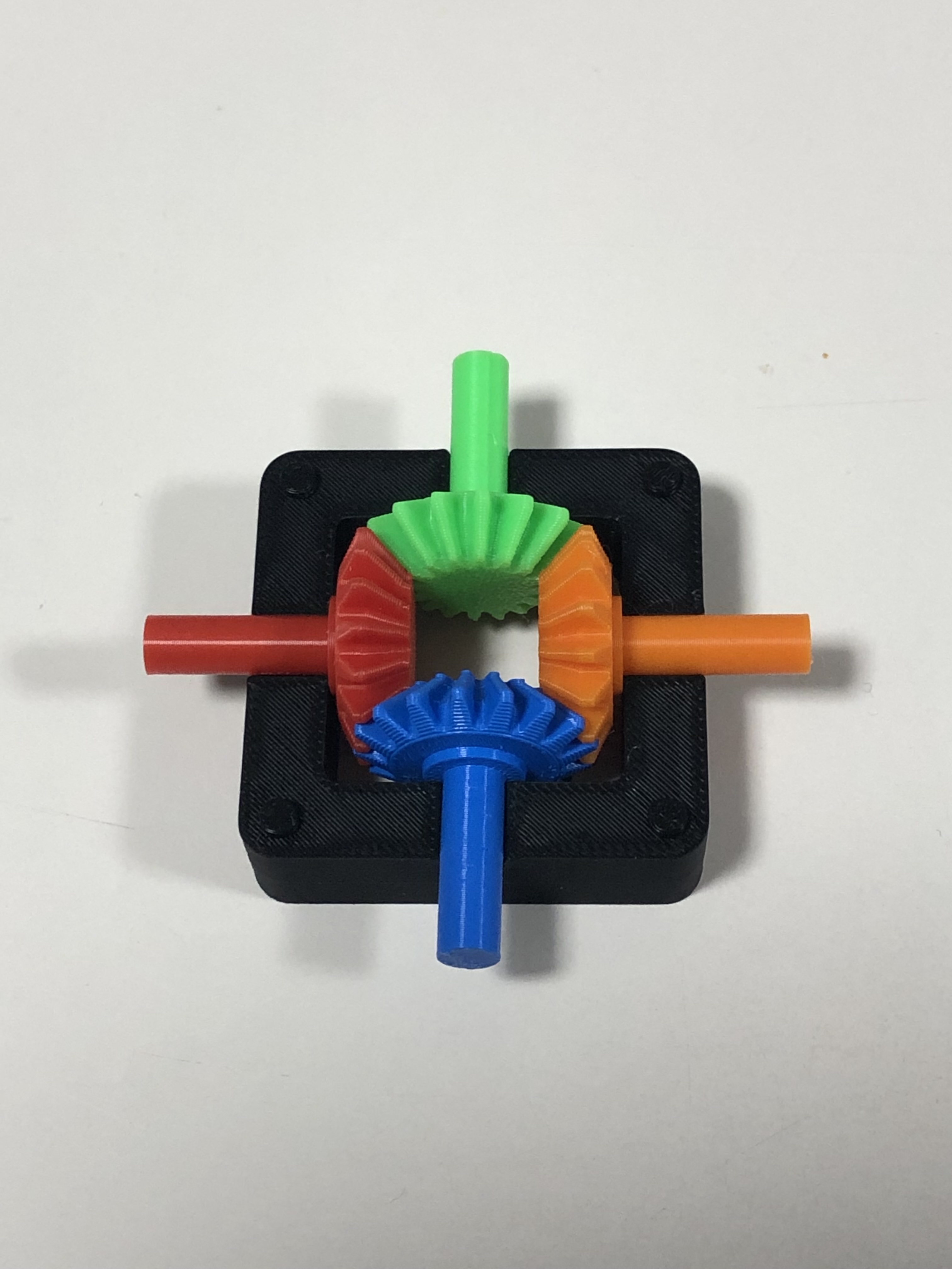 Mini Bevel Gears Display — thumbnail 5