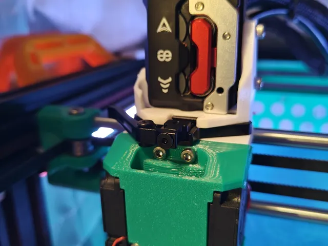 e3ng crossbow mount with k1 extruder