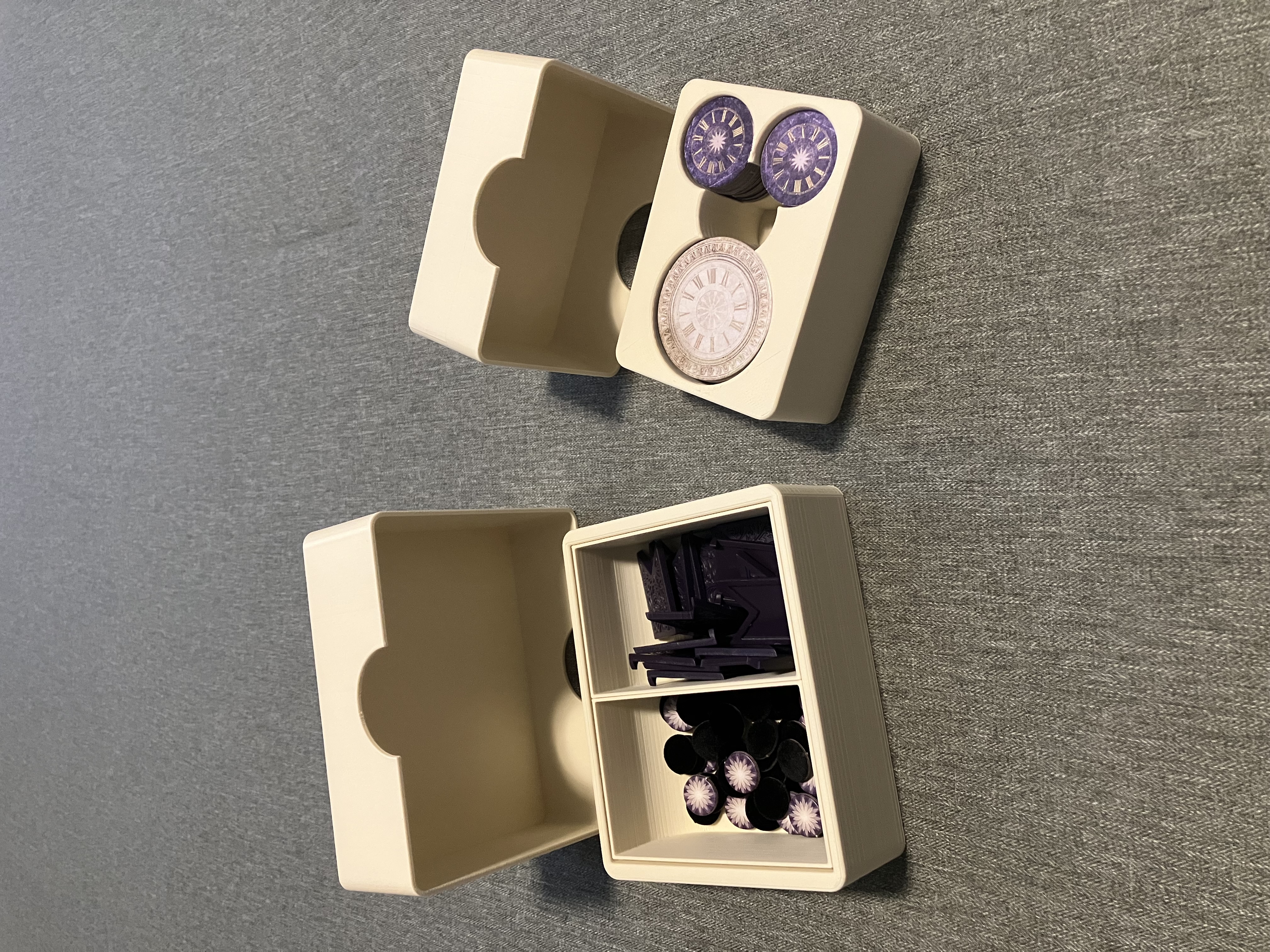 Blood on the Clocktower - Boxes - (Life Tokens and Misc. Pieces)