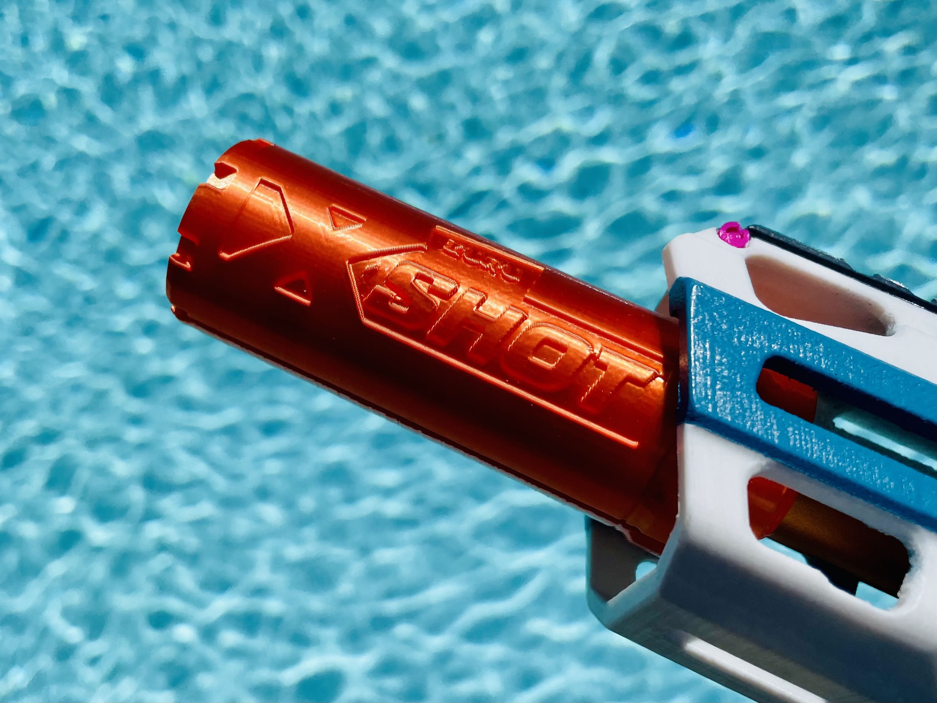 Cover Shroud for X-Shot BCAR
