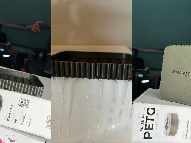 Another Soap Tray by Spectrum Filaments