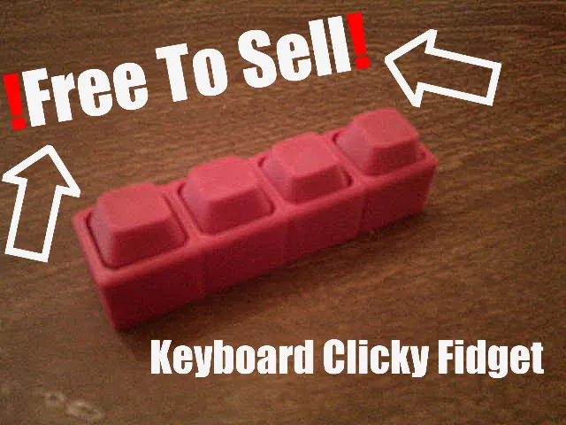 !FREE TO SELL! Clicker Fidget