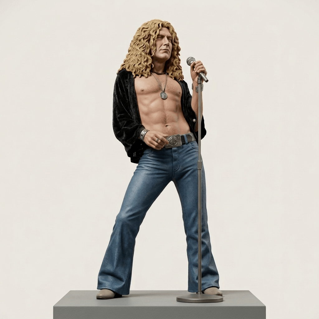 Led Zeppelin - Robert Plant