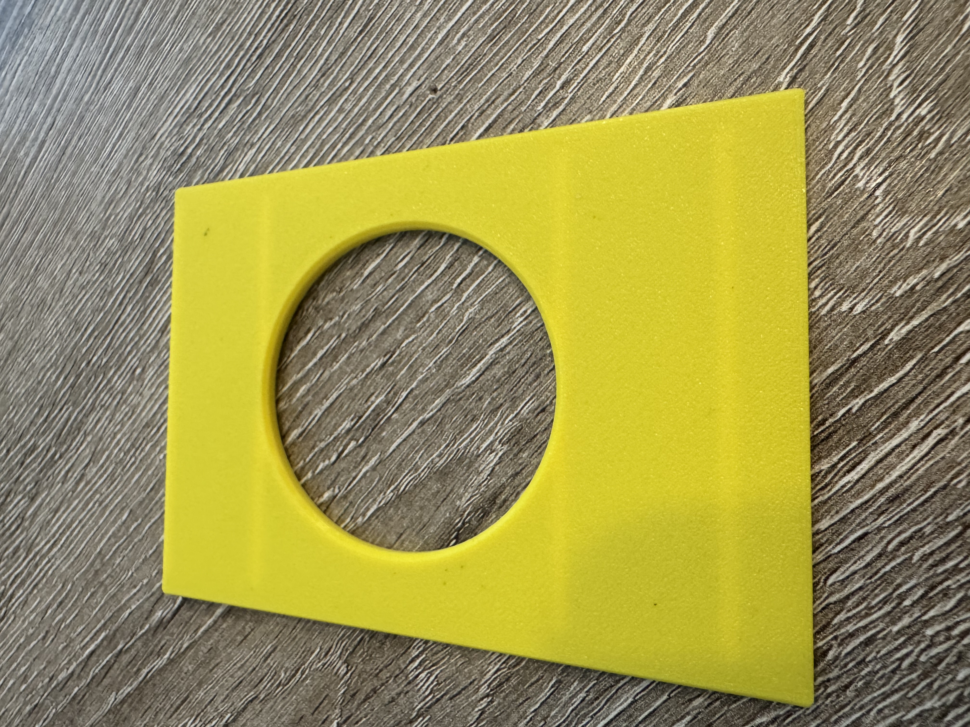 Single-Hole (55 mm) Top Plate for Modular NFT Gutter Base