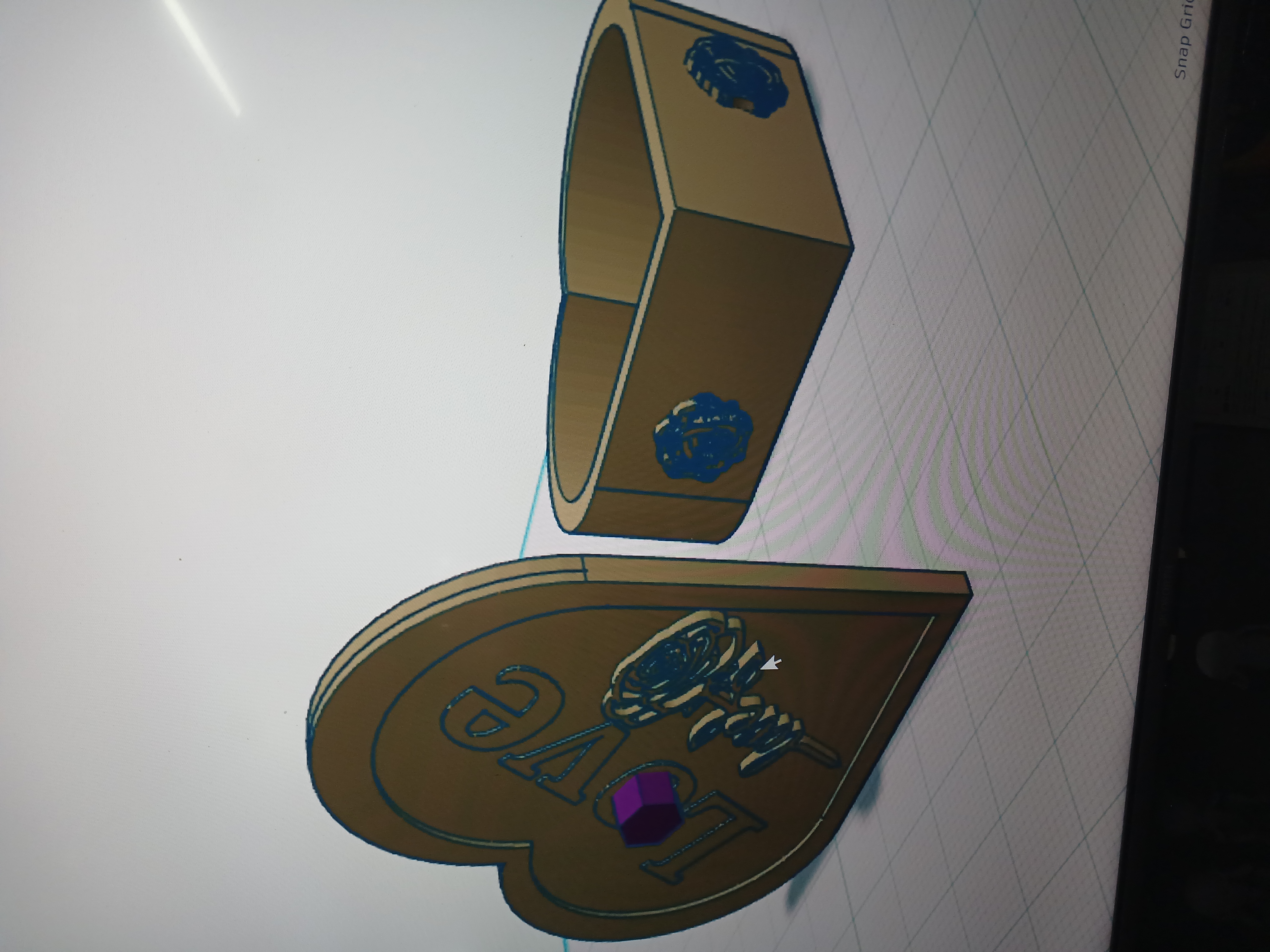 heart box 3D model