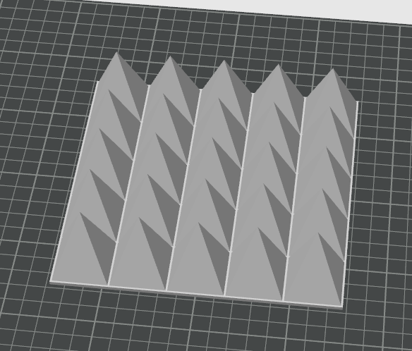 Miniatura 2 do modelo 3D 5X5 matrix sampling pot