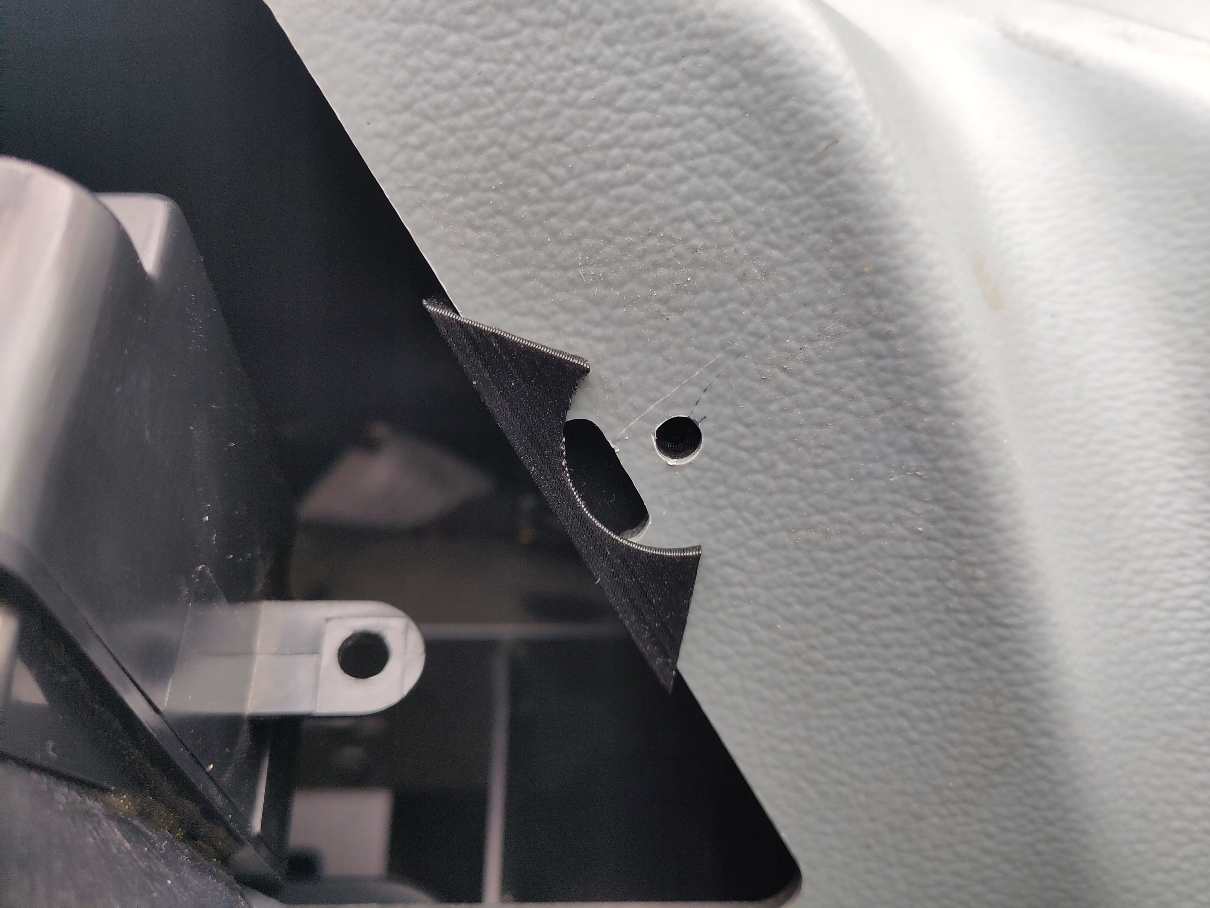 StreetScooter CDIS / Speedometer mounting clip