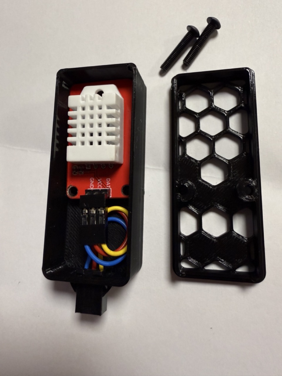 DHT22 Enclosure Ambient sensor case