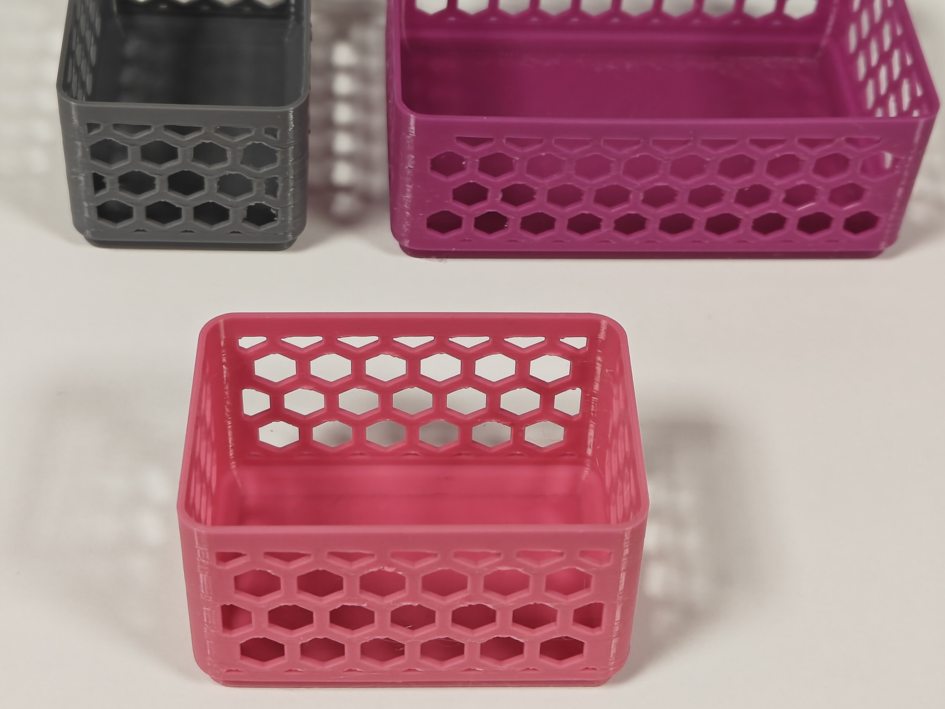 Miniatura 5 do modelo 3D Ultralight Stackable Bins | 3 Sizes