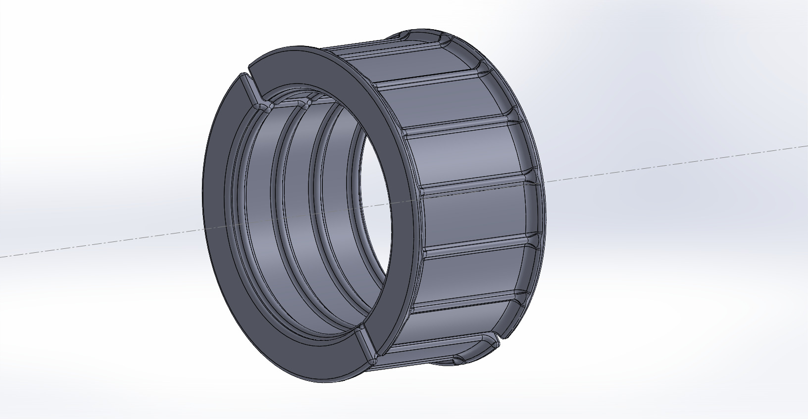 Fahrradlenker Reduzierstück von 31,8mm auf 25,4mm. Bicycle handlebar reducer