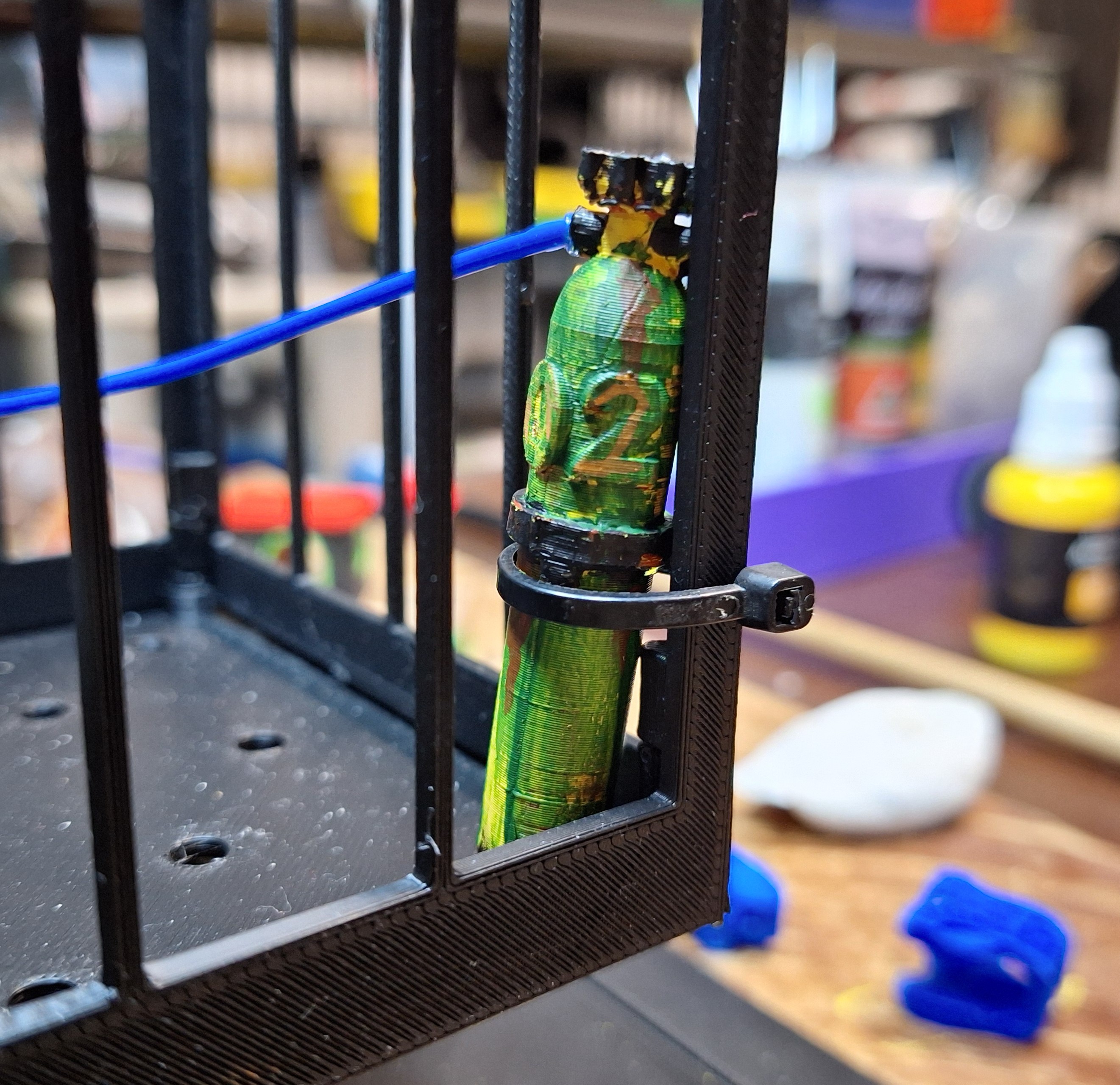 XL 02 tank for dummy 13