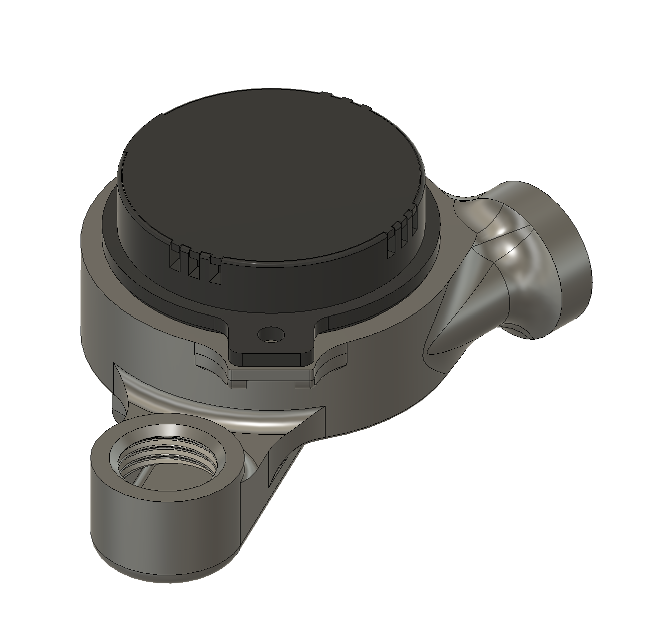 Pump Housing for Alphacool DC-LT 2600