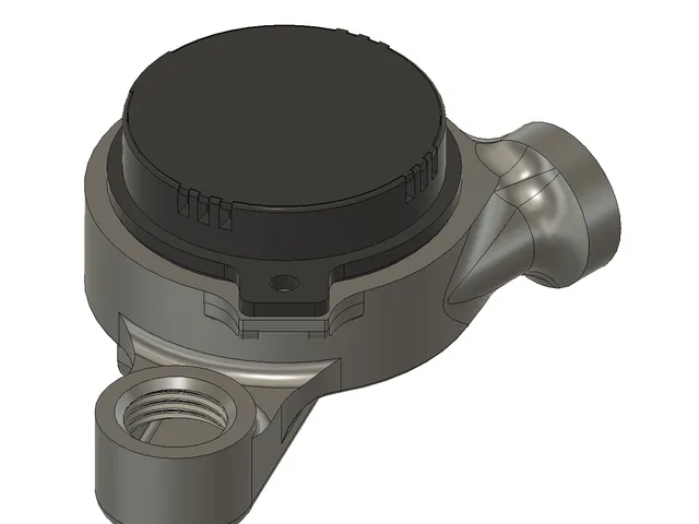Pump Housing for Alphacool DC-LT 2600