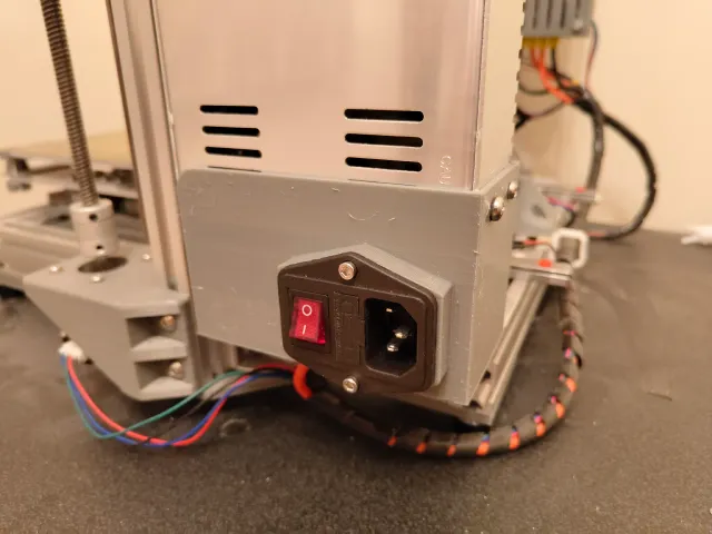 PSU cover - AM8 - Ender 3