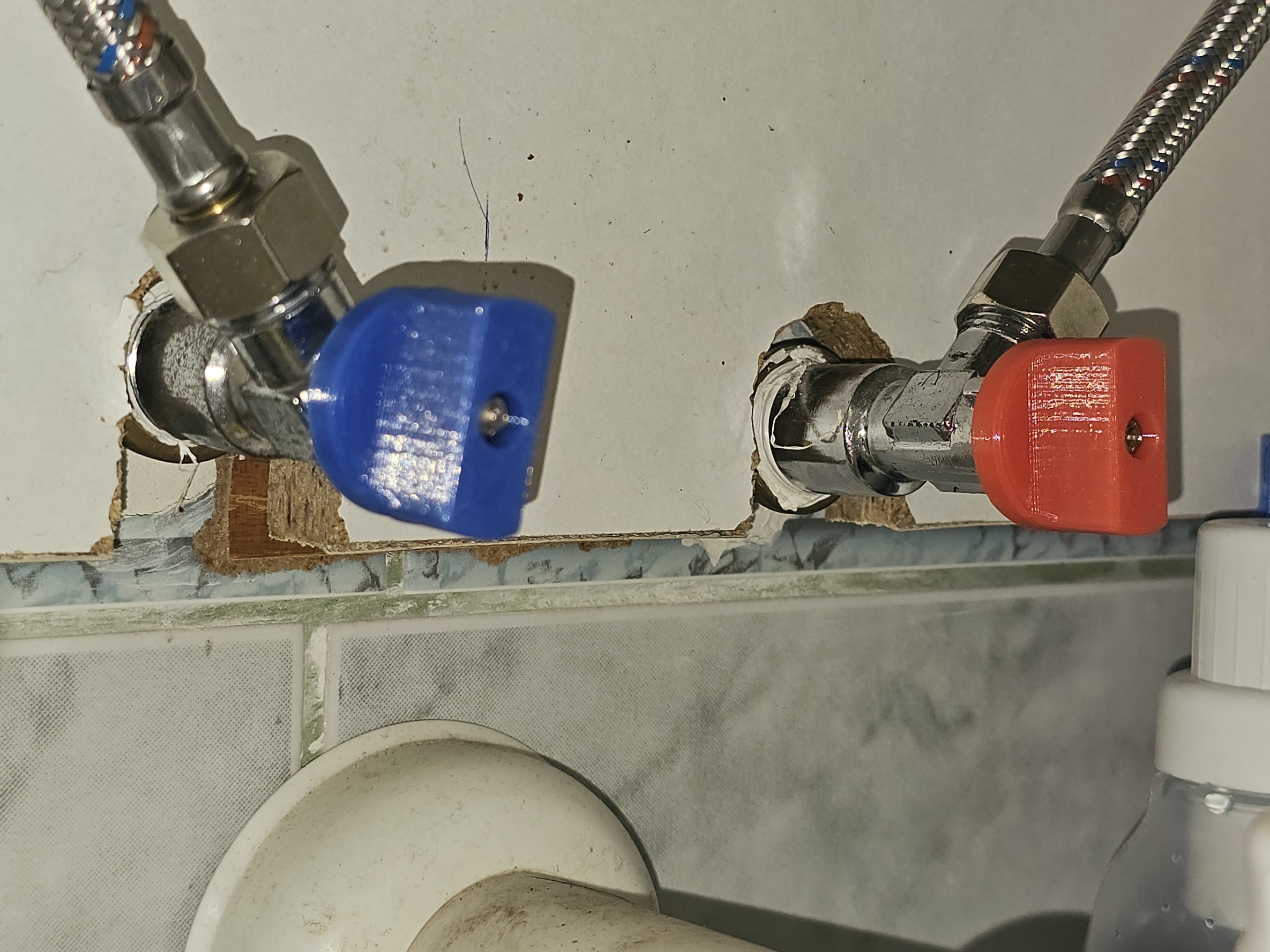 Water valve knob
