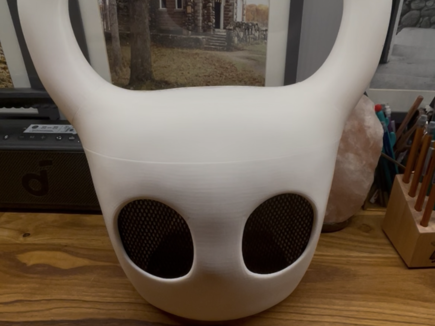 Hollow Knight Mask for small printers