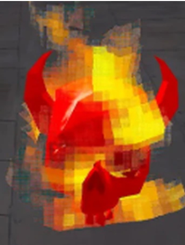 animal company ruby flamethrower skull