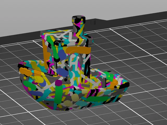ColorMix Benchy Core One 8T INDX