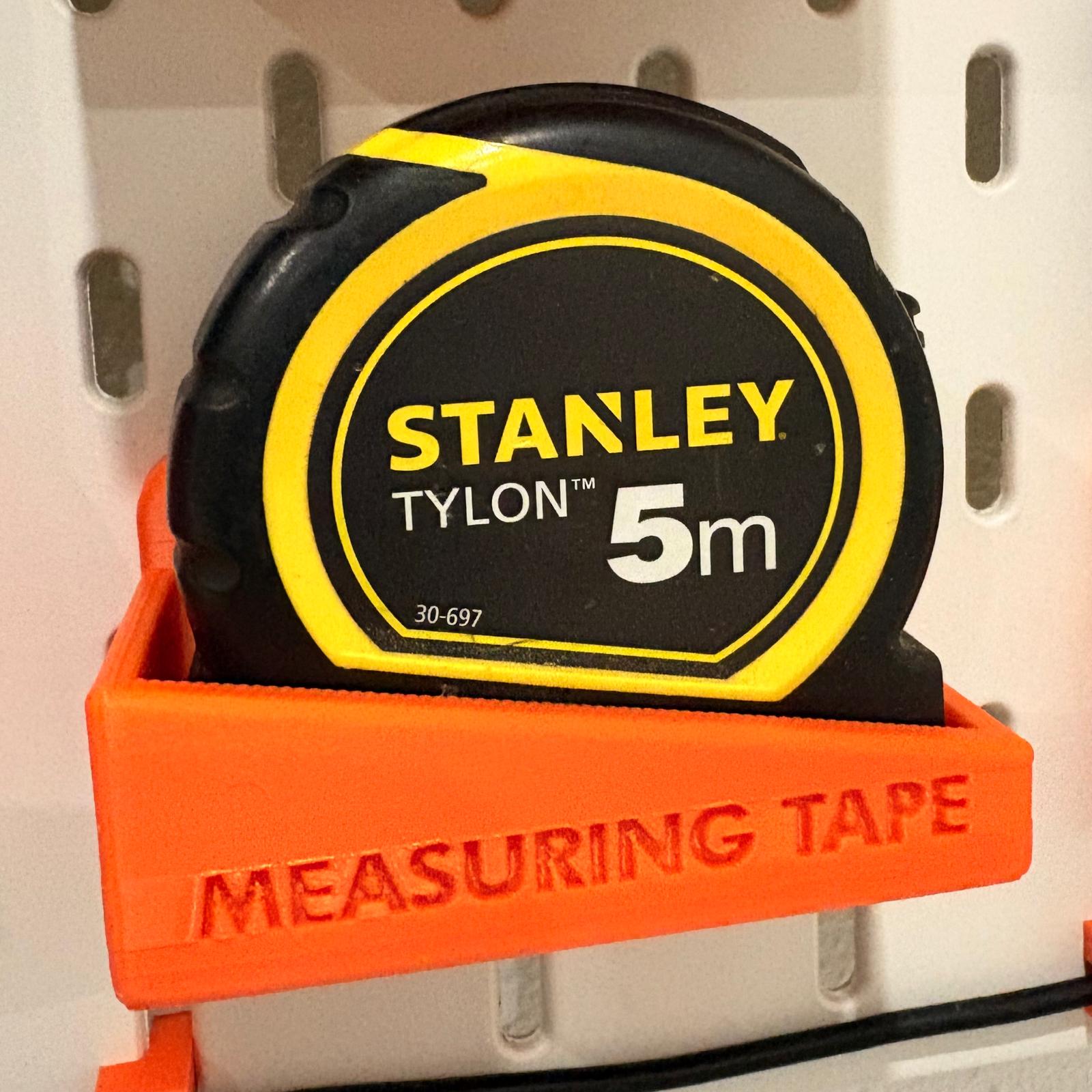 IKEA Skådis – Stanley Tylon 5m Measuring Tape Holder (UltiMount Compatible) 3D model