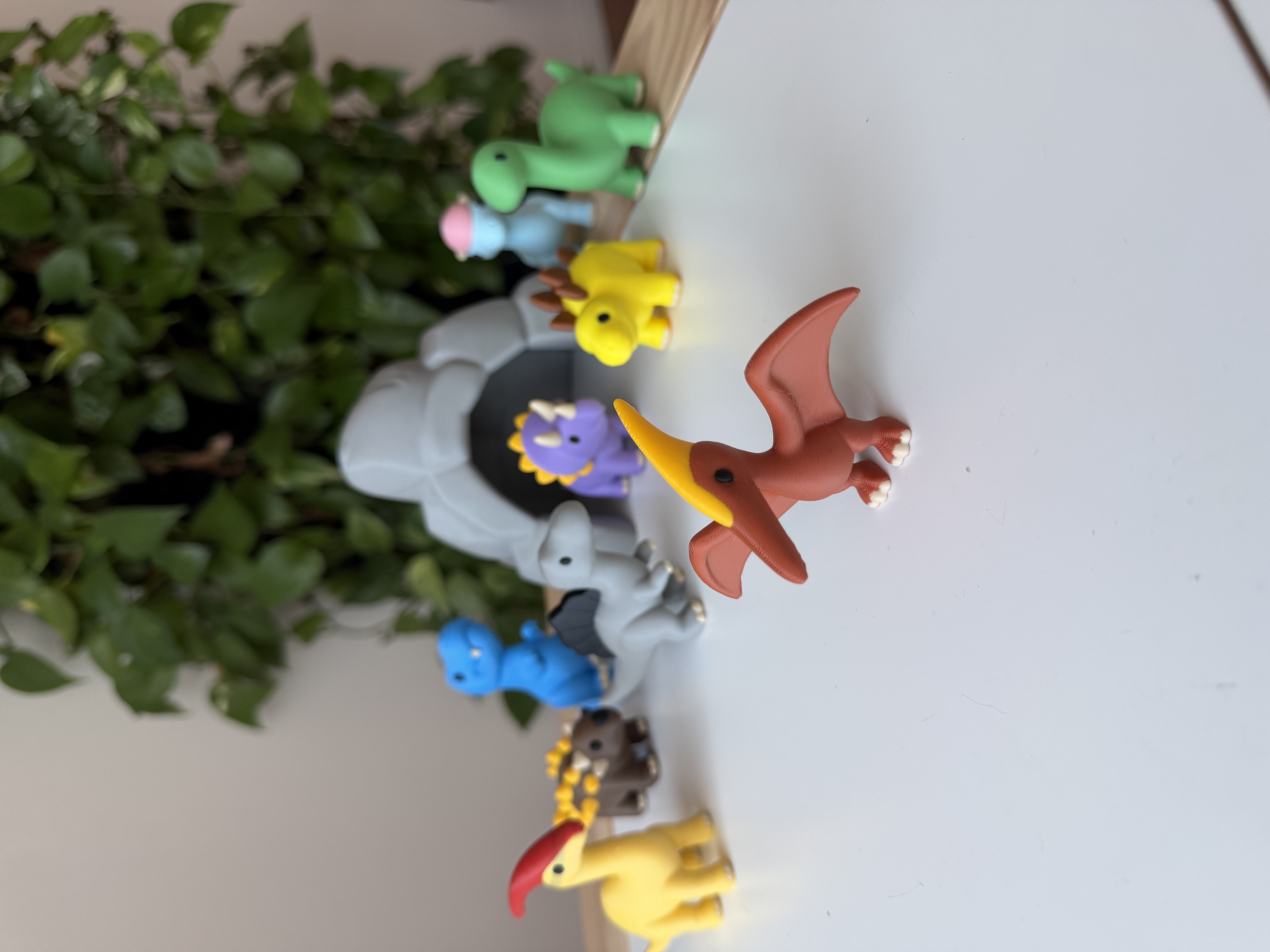 Miniatura 4 do modelo 3D Pterodactyl