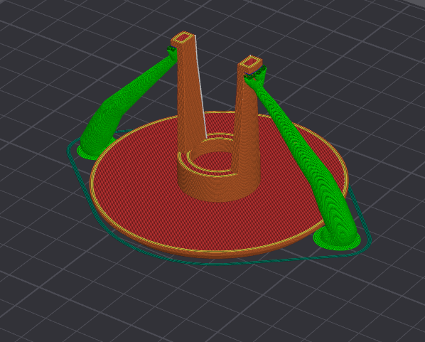 Miniatura 4 do modelo 3D Large 70mm push button
