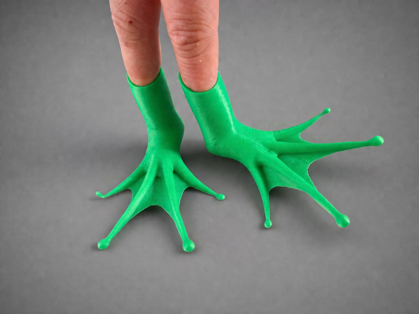 Frog Feet Finger Fidget