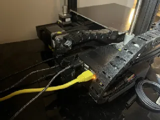 Ender 3 Raspberry Pi Extruder Mount