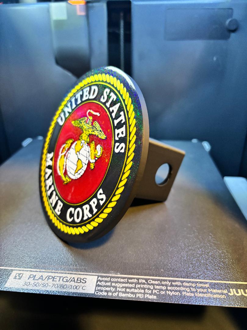 Marines Hitch cover — miniatura 2