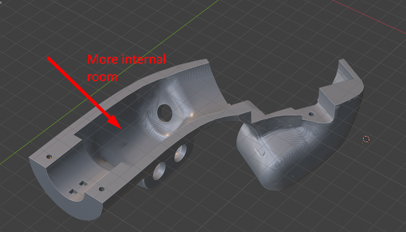 Miniatura 16 do modelo 3D AH64 Apache Cyclic Grip
